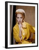 "MARNIE" by AlfredHitchcock with Tippi Hedren, 1964 (photo)-null-Framed Photo