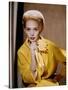 "MARNIE" by AlfredHitchcock with Tippi Hedren, 1964 (photo)-null-Stretched Canvas