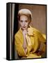 "MARNIE" by AlfredHitchcock with Tippi Hedren, 1964 (photo)-null-Framed Stretched Canvas