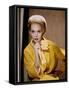 "MARNIE" by AlfredHitchcock with Tippi Hedren, 1964 (photo)-null-Framed Stretched Canvas