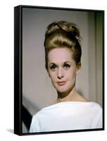 "MARNIE" by AlfredHitchcock with Tippi Hedren, 1967 (photo)-null-Framed Stretched Canvas
