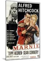 Marnie, Director Alfred Hitchcock, Sean Connery, Tippi Hedren, 1964-null-Mounted Art Print