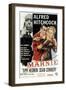 Marnie, Director Alfred Hitchcock, Sean Connery, Tippi Hedren, 1964-null-Framed Art Print