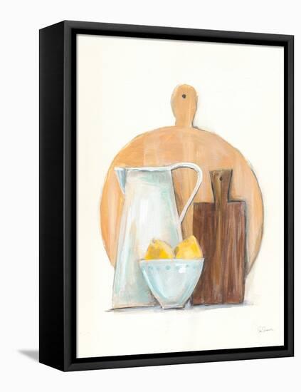 Marnies Kitchen I-Sue Schlabach-Framed Stretched Canvas
