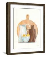 Marnies Kitchen I-Sue Schlabach-Framed Art Print