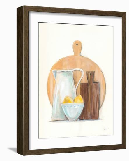 Marnies Kitchen I-Sue Schlabach-Framed Art Print