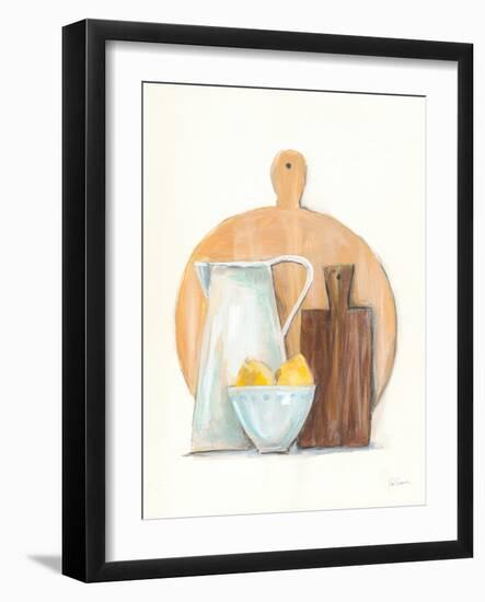 Marnies Kitchen I-Sue Schlabach-Framed Art Print