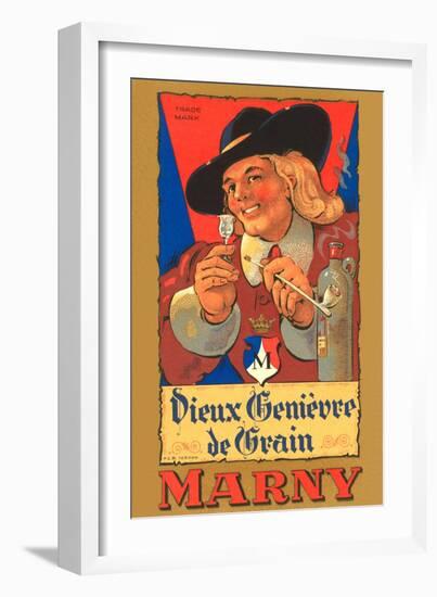 Marny: Dieux Genievre De Grain-null-Framed Art Print