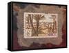 Maroc Stamp-unknown Walker-Framed Stretched Canvas