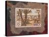 Maroc Stamp-unknown Walker-Stretched Canvas