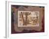 Maroc Stamp-unknown Walker-Framed Art Print