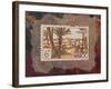 Maroc Stamp-unknown Walker-Framed Art Print