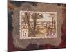 Maroc Stamp-unknown Walker-Mounted Art Print