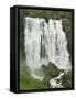 Marokopa Falls, Waikato, North Island, New Zealand, Pacific-Jochen Schlenker-Framed Stretched Canvas