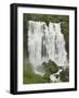 Marokopa Falls, Waikato, North Island, New Zealand, Pacific-Jochen Schlenker-Framed Photographic Print