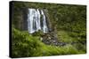 Marokopa Falls, Waitomo District, Waikato, North Island, New Zealand-David Wall-Stretched Canvas