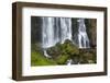 Marokopa Falls, Waitomo District, Waikato, North Island, New Zealand-David Wall-Framed Photographic Print