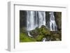 Marokopa Falls, Waitomo District, Waikato, North Island, New Zealand-David Wall-Framed Photographic Print