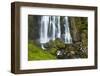 Marokopa Falls, Waitomo District, Waikato, North Island, New Zealand-David Wall-Framed Photographic Print