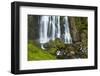 Marokopa Falls, Waitomo District, Waikato, North Island, New Zealand-David Wall-Framed Photographic Print