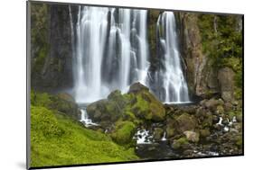 Marokopa Falls, Waitomo District, Waikato, North Island, New Zealand-David Wall-Mounted Photographic Print