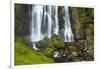 Marokopa Falls, Waitomo District, Waikato, North Island, New Zealand-David Wall-Framed Photographic Print