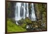 Marokopa Falls, Waitomo District, Waikato, North Island, New Zealand-David Wall-Framed Photographic Print