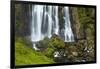 Marokopa Falls, Waitomo District, Waikato, North Island, New Zealand-David Wall-Framed Photographic Print