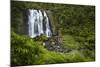 Marokopa Falls, Waitomo District, Waikato, North Island, New Zealand-David Wall-Mounted Photographic Print