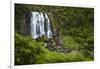 Marokopa Falls, Waitomo District, Waikato, North Island, New Zealand-David Wall-Framed Photographic Print