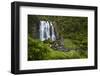 Marokopa Falls, Waitomo District, Waikato, North Island, New Zealand-David Wall-Framed Photographic Print