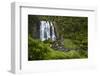 Marokopa Falls, Waitomo District, Waikato, North Island, New Zealand-David Wall-Framed Photographic Print