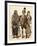 Maronite of Lebanon (Left), Armed Zeibek, and Christian Lebanese Woman-null-Framed Giclee Print