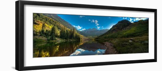 Maroon Bells Colorado-Steve Gadomski-Framed Premium Photographic Print