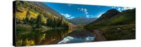 Maroon Bells Colorado-Steve Gadomski-Stretched Canvas