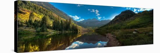 Maroon Bells Colorado-Steve Gadomski-Stretched Canvas