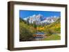 Maroon Bells in Fall-twildlife-Framed Photographic Print