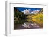 Maroon Bells Outside of Aspen, Colorado-Jason J. Hatfield-Framed Photographic Print