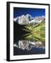 Maroon Bells Reflected in Maroon Lake, White River National Forest, Colorado, USA-Adam Jones-Framed Photographic Print