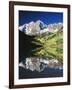 Maroon Bells Reflected in Maroon Lake, White River National Forest, Colorado, USA-Adam Jones-Framed Photographic Print