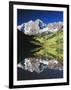 Maroon Bells Reflected in Maroon Lake, White River National Forest, Colorado, USA-Adam Jones-Framed Photographic Print