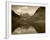 Maroon Bells Reflected in Maroon Lake, White River National Forest, Colorado, USA-Adam Jones-Framed Photographic Print