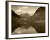 Maroon Bells Reflected in Maroon Lake, White River National Forest, Colorado, USA-Adam Jones-Framed Photographic Print