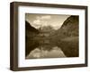 Maroon Bells Reflected in Maroon Lake, White River National Forest, Colorado, USA-Adam Jones-Framed Photographic Print