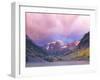 Maroon Bells Snowmass Wilderness at Dawn, Colorado, USA-Rob Tilley-Framed Premium Photographic Print