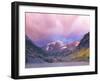 Maroon Bells Snowmass Wilderness at Dawn, Colorado, USA-Rob Tilley-Framed Photographic Print