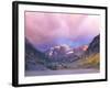 Maroon Bells Snowmass Wilderness at Dawn, Colorado, USA-Rob Tilley-Framed Photographic Print