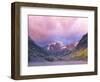 Maroon Bells Snowmass Wilderness at Dawn, Colorado, USA-Rob Tilley-Framed Photographic Print