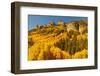 Maroon Bells-Snowmass Wilderness in Aspen, Colorado in autumn.-Mallorie Ostrowitz-Framed Photographic Print