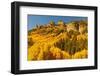 Maroon Bells-Snowmass Wilderness in Aspen, Colorado in autumn.-Mallorie Ostrowitz-Framed Photographic Print